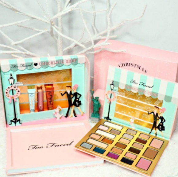 Too Faced L.E. 2016 The Chocolate Shop Palette - Picture 1 of 7